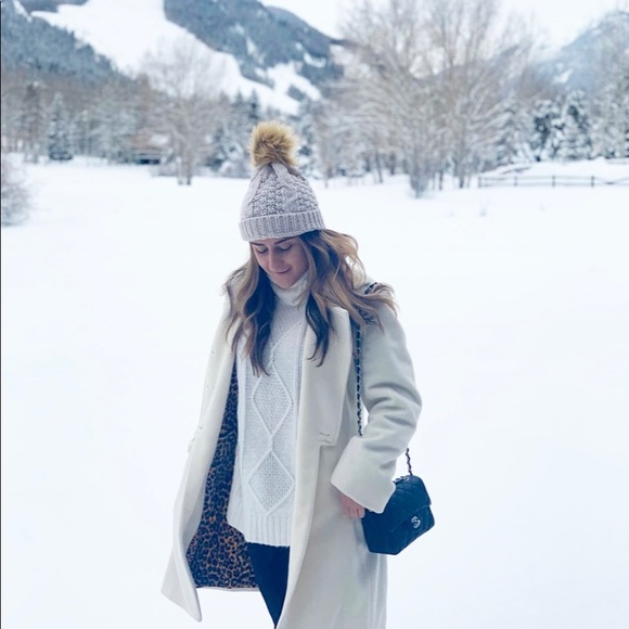 Marvin Richards long white coat - Picture 3 of 8